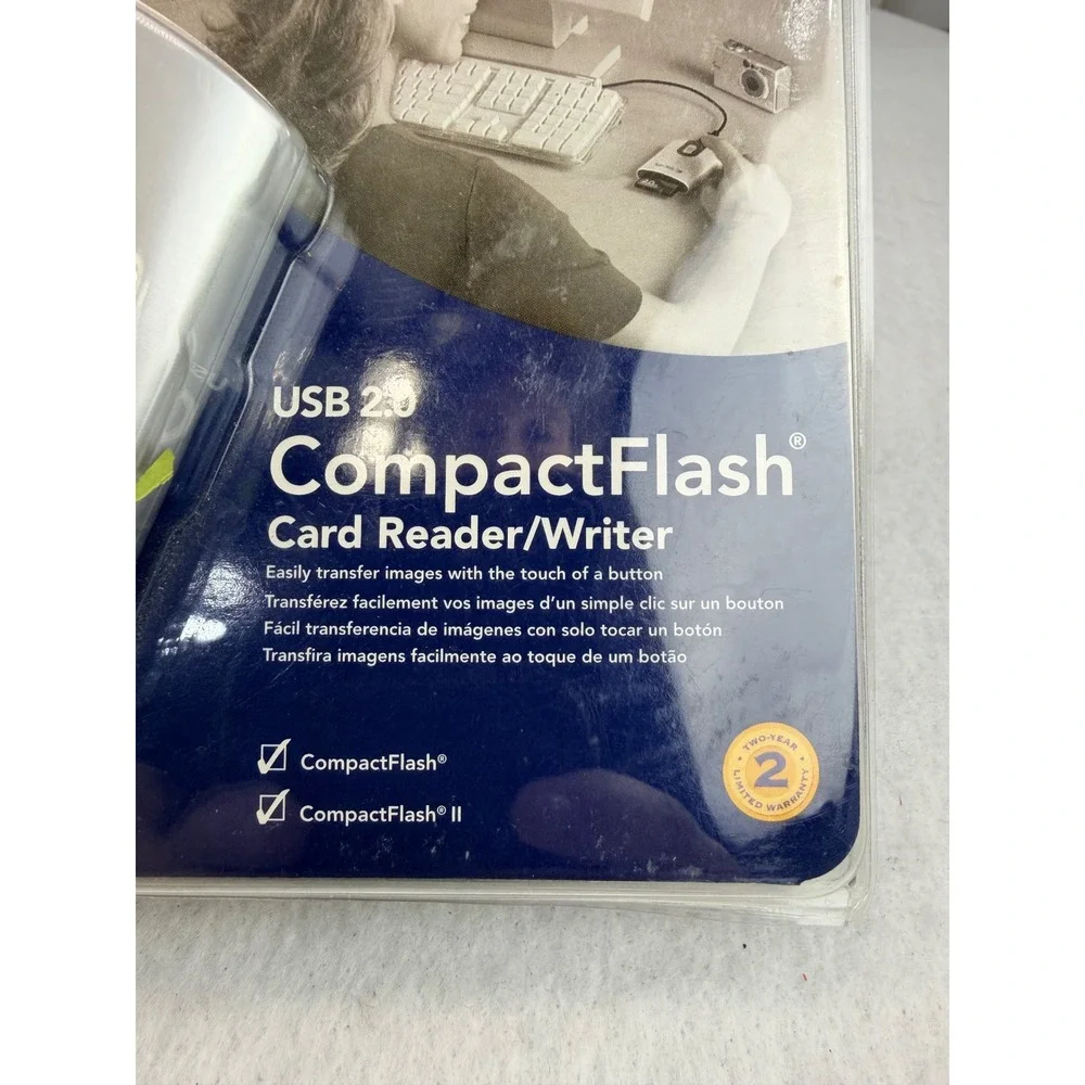 SanDisk ImageMate USB 2.0 CompactFlash CF Card Reader Writer New Open Package